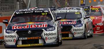 COVID-19: Australia Supercars Postpones Three Races, Launches Eseries