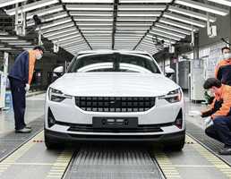 Polestar 2 EV Production Begins In China Despite Pandemic