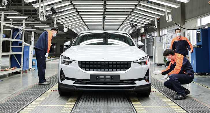 Polestar 2 EV Production Begins In China Despite Pandemic