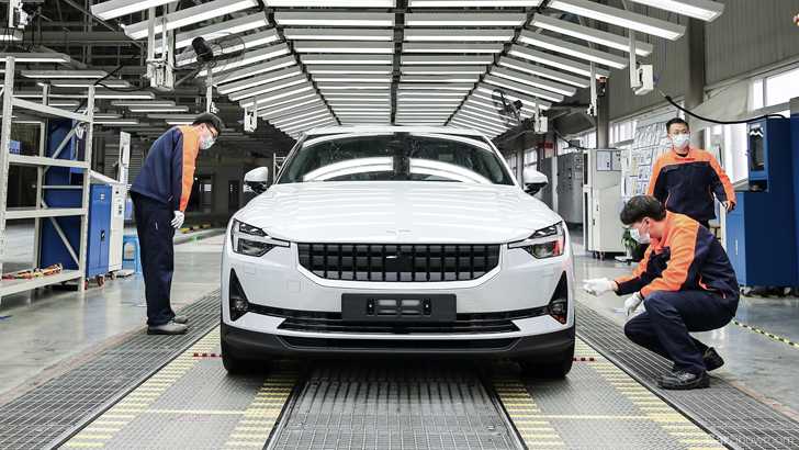 Polestar 2 EV Production Begins In China Despite Pandemic