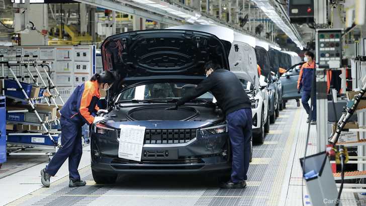 Polestar 2 EV Production Begins In China Despite Pandemic