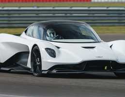 Aston Martin Shows Off Valhalla’s New Turbo V6
