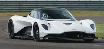 Aston Martin Shows Off Valhalla’s New Turbo V6