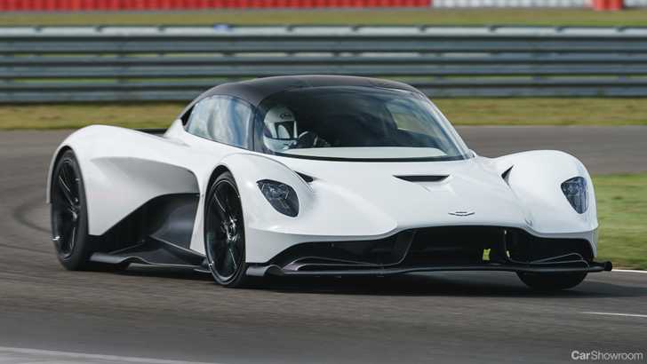 Aston Martin Shows Off Valhalla’s New Turbo V6