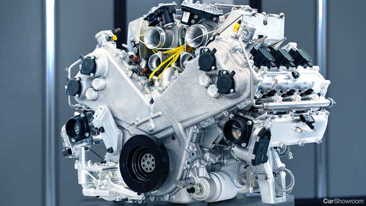 Aston Martin Shows Off Valhalla’s New Turbo V6