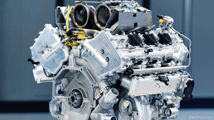 Aston Martin Shows Off Valhalla’s New Turbo V6