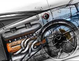 Gordon Murray T.50’s Cosworth Mule Seen Revving To 12,100 RPM