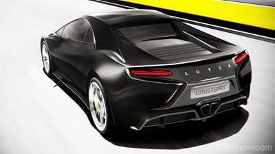 Lotus To Revive ‘Esprit’ Name For 2021, Electrified V6 To Feature?