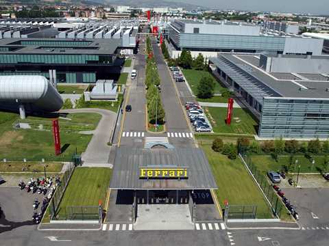 Ferrari Announces Plans To Resume Production On April 14