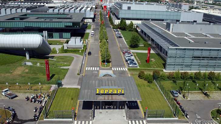 Ferrari Announces Plans To Resume Production On April 14