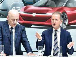 Volkswagen CEO Says It’s Spending $3.6 Billion Per Week On Factory Closures