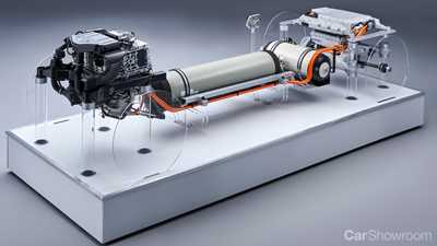BMW Reveals Details On i Hydrogen NEXT Fuel Cell, Toyota Collaboration Continues