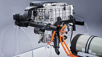 BMW Reveals Details On i Hydrogen NEXT Fuel Cell, Toyota Collaboration Continues