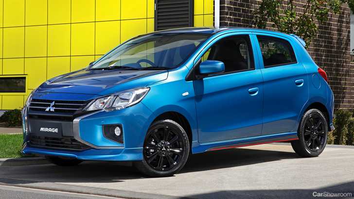 2020 Mitsubishi Mirage Goes On Sale In Australia, Priced From Under $17k