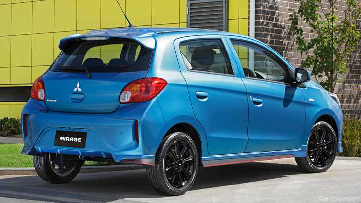 2020 Mitsubishi Mirage Goes On Sale In Australia, Priced From Under $17k