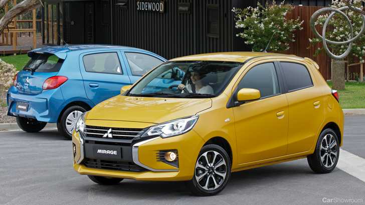 2020 Mitsubishi Mirage Goes On Sale In Australia, Priced From Under $17k