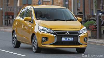 2020 Mitsubishi Mirage Goes On Sale In Australia, Priced From Under $17k