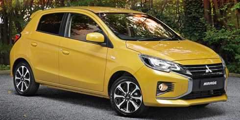 2020 Mitsubishi Mirage Goes On Sale In Australia, Priced From Under $17k