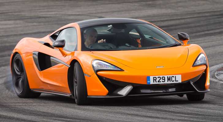 McLaren’s Turbo V6 Plug-in Hybrid Due Later This Year
