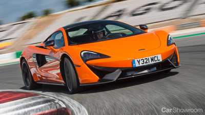 McLaren’s Turbo V6 Plug-in Hybrid Due Later This Year