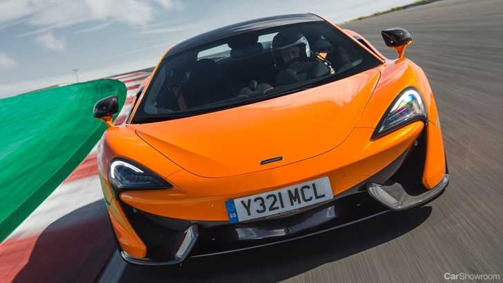 McLaren’s Turbo V6 Plug-in Hybrid Due Later This Year