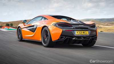 McLaren’s Turbo V6 Plug-in Hybrid Due Later This Year
