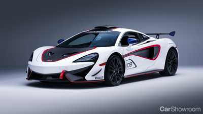 McLaren’s Turbo V6 Plug-in Hybrid Due Later This Year