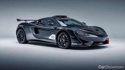 McLaren’s Turbo V6 Plug-in Hybrid Due Later This Year