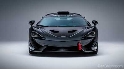 McLaren’s Turbo V6 Plug-in Hybrid Due Later This Year