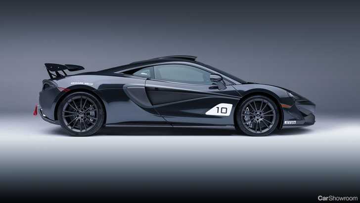 McLaren’s Turbo V6 Plug-in Hybrid Due Later This Year