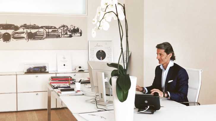 Bugatti Boss Stephan Winkelmann Reveals How He Works From Home