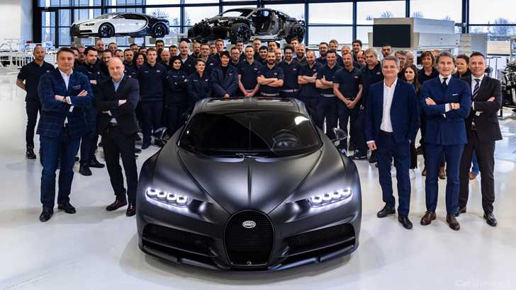 Bugatti Boss Stephan Winkelmann Reveals How He Works From Home