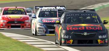 Max Verstappen Secures Podium Hat-Trick In Supercar Eseries Debut