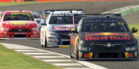 Max Verstappen Secures Podium Hat-Trick In Supercar Eseries Debut