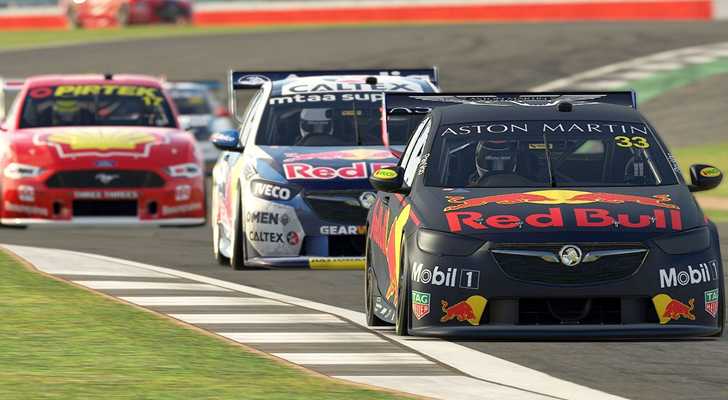 Max Verstappen Secures Podium Hat-Trick In Supercar Eseries Debut