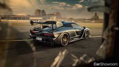 McLaren Senna Gets A Nutty Output Of 663kW Thanks To Novitec Tuning