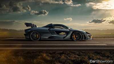 McLaren Senna Gets A Nutty Output Of 663kW Thanks To Novitec Tuning
