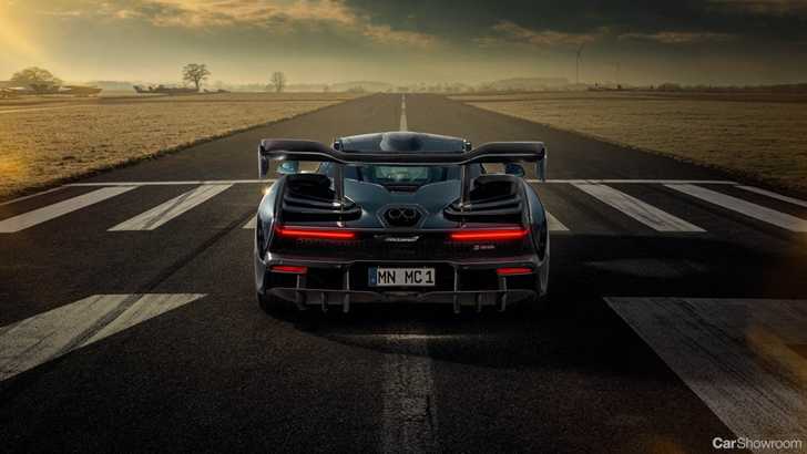 McLaren Senna Gets A Nutty Output Of 663kW Thanks To Novitec Tuning