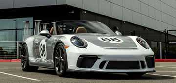 Porsche Auctions Off Last 991 Ever Produced For COVID-19 Fundraiser