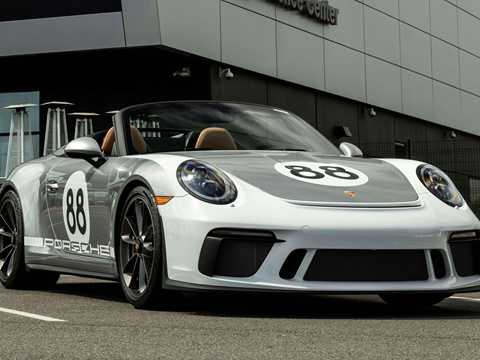 Porsche Auctions Off Last 991 Ever Produced For COVID-19 Fundraiser