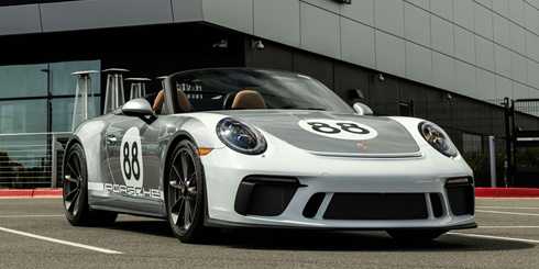 Porsche Auctions Off Last 991 Ever Produced For COVID-19 Fundraiser