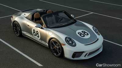 Porsche Auctions Off Last 991 Ever Produced For COVID-19 Fundraiser