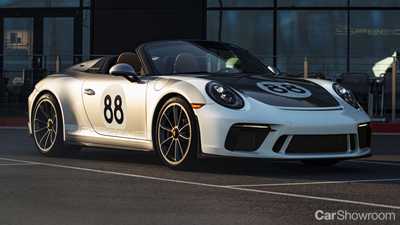 Porsche Auctions Off Last 991 Ever Produced For COVID-19 Fundraiser
