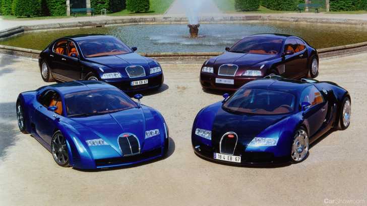 Bugatti Veyron: A Concorde Moment For Cars