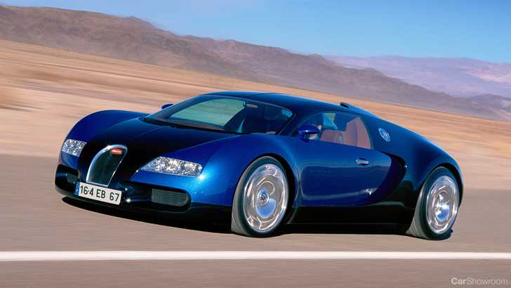 Bugatti Veyron: A Concorde Moment For Cars