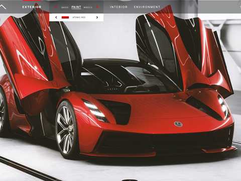 Putting The Personal Touch On Your New Lotus Evija