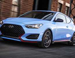 Hyundai Debuts 2020 Veloster N With New Eight Speed DCT