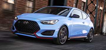 Hyundai Debuts 2020 Veloster N With New Eight Speed DCT