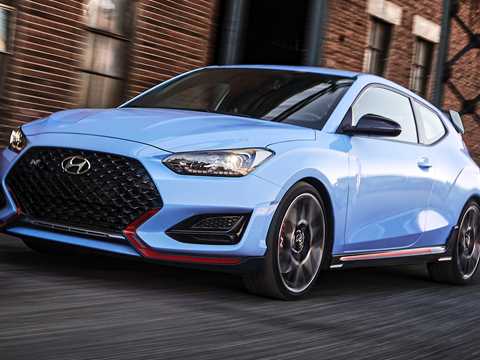 Hyundai Debuts 2020 Veloster N With New Eight Speed DCT