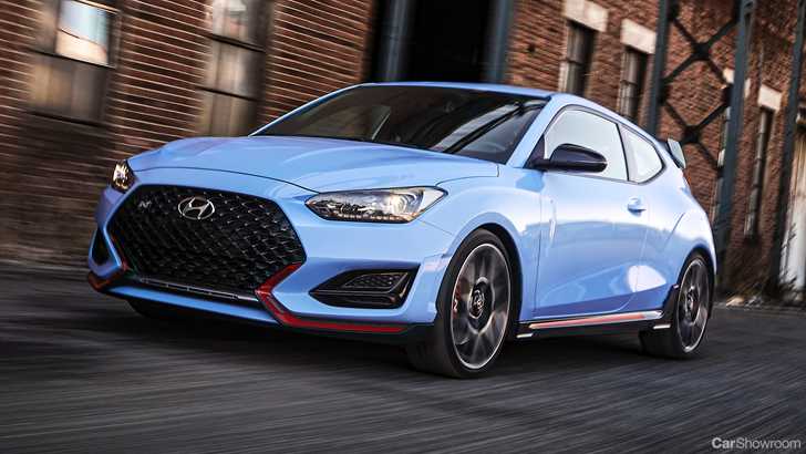 Hyundai Debuts 2020 Veloster N With New Eight Speed DCT